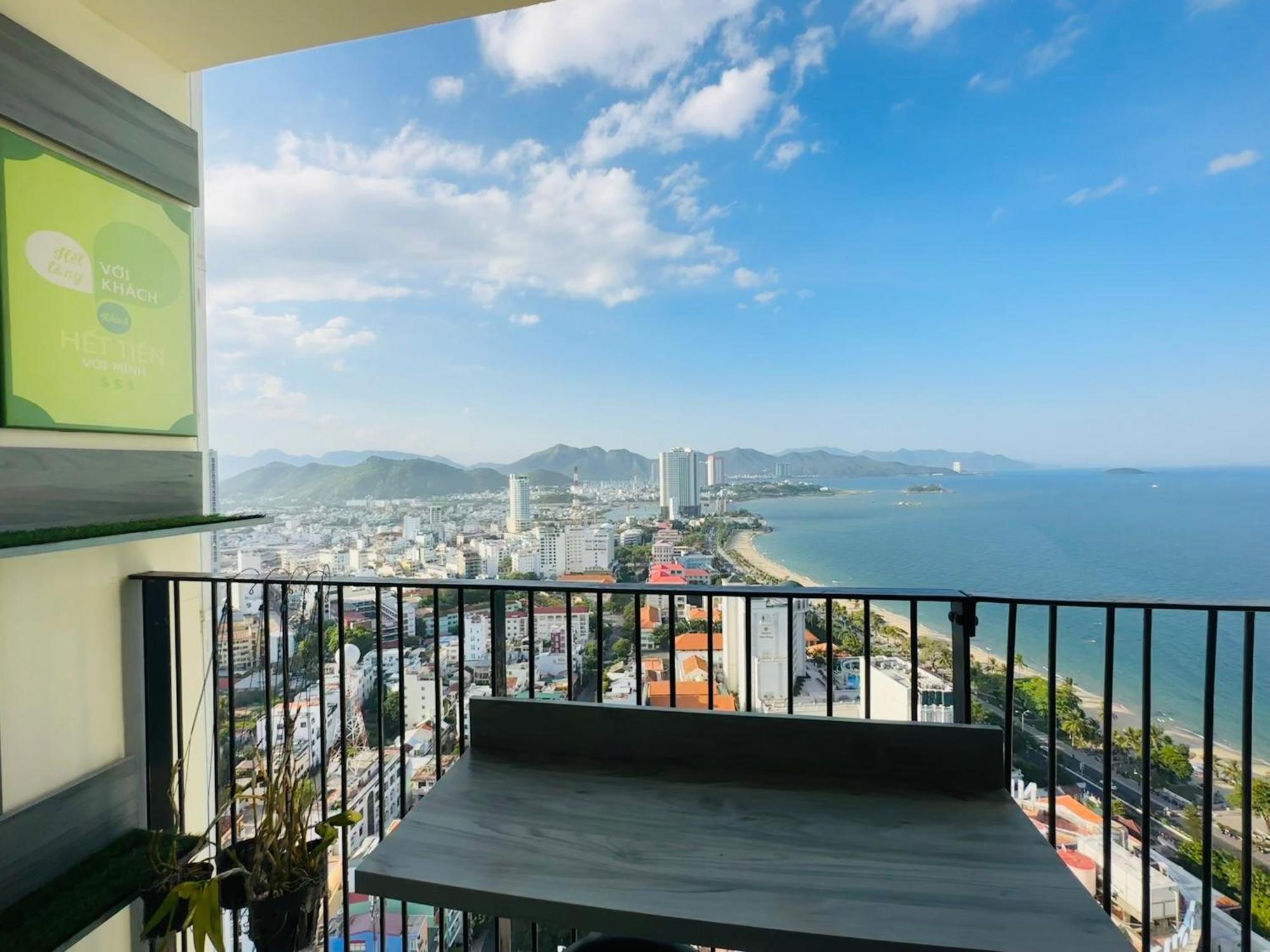 Gold Coast Nha Trang Luxury Apartment - Ocean View Exterior foto