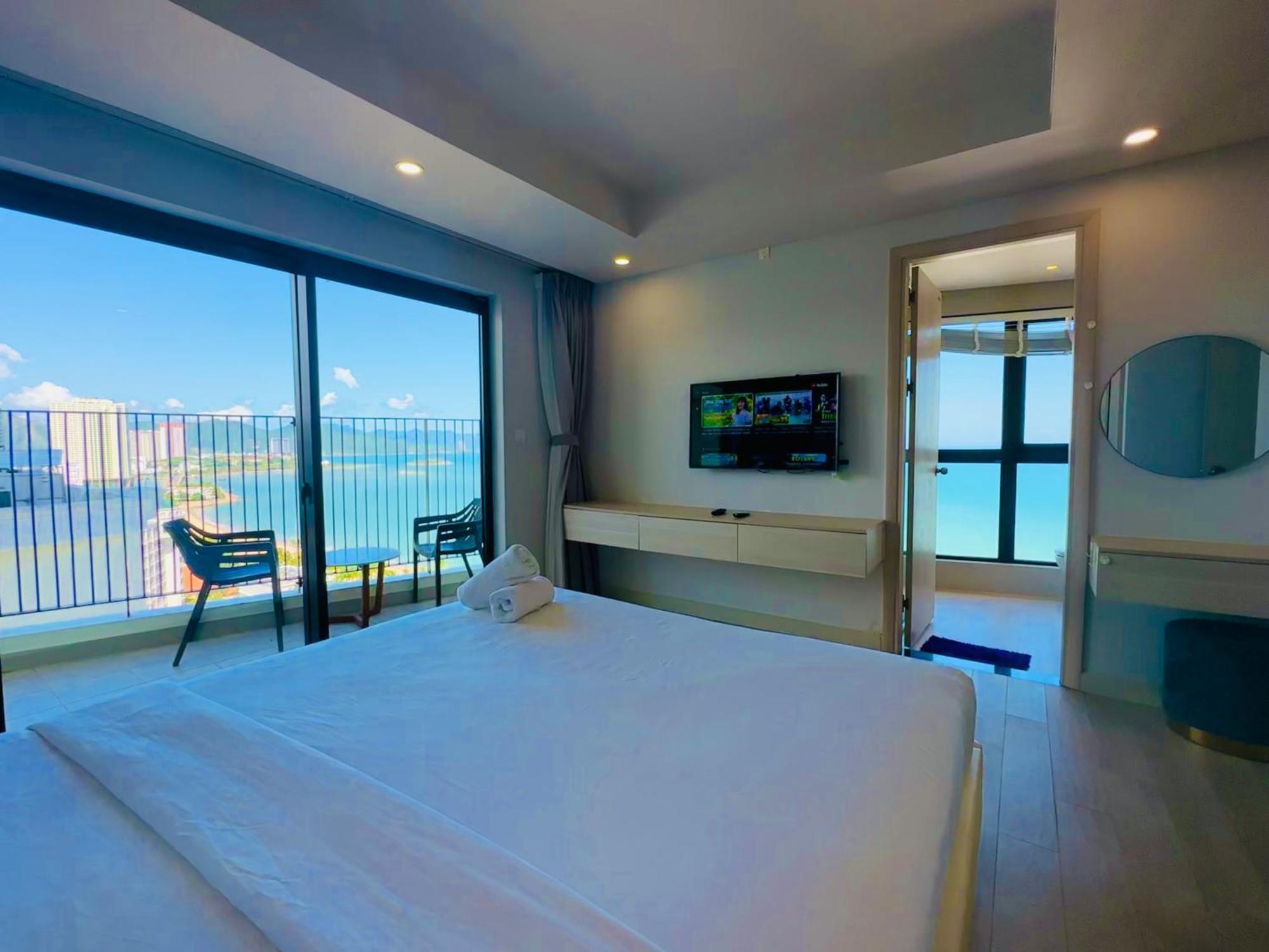 Gold Coast Nha Trang Luxury Apartment - Ocean View Exterior foto