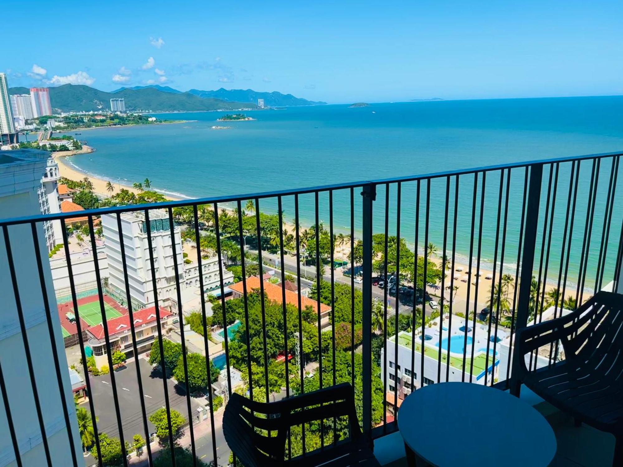 Gold Coast Nha Trang Luxury Apartment - Ocean View Exterior foto