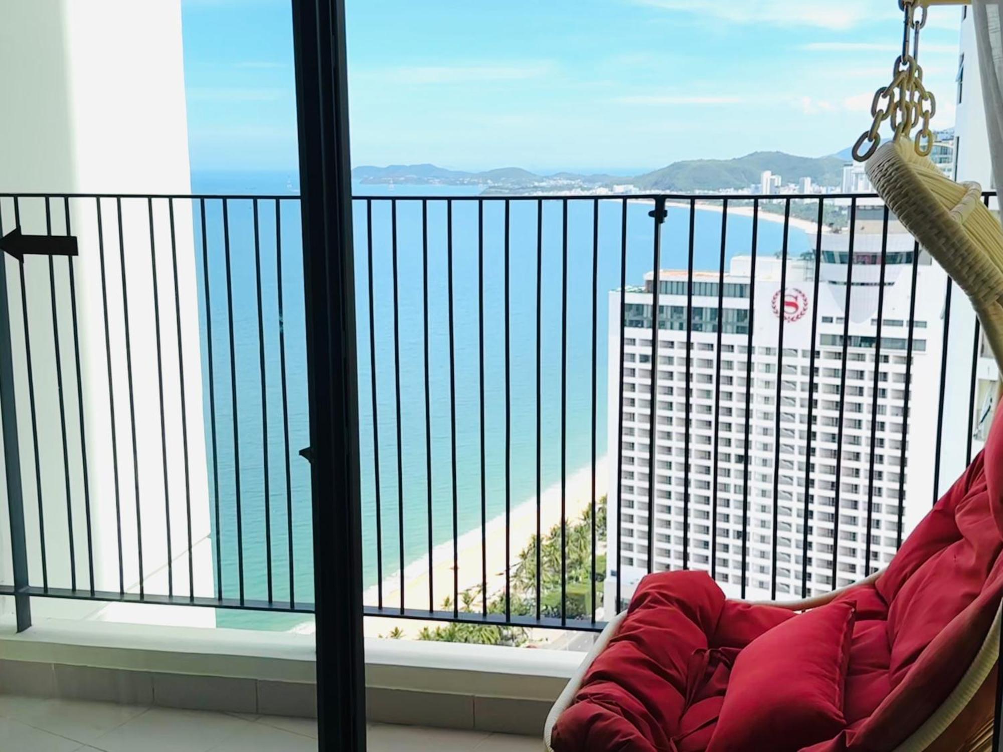 Gold Coast Nha Trang Luxury Apartment - Ocean View Exterior foto