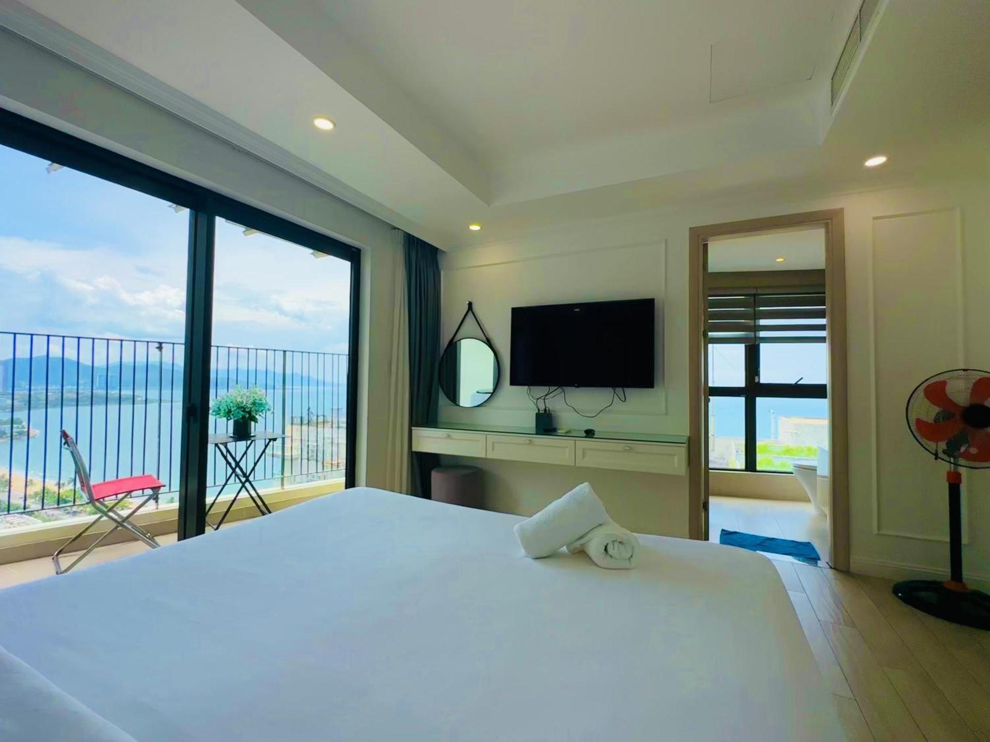Gold Coast Nha Trang Luxury Apartment - Ocean View Exterior foto