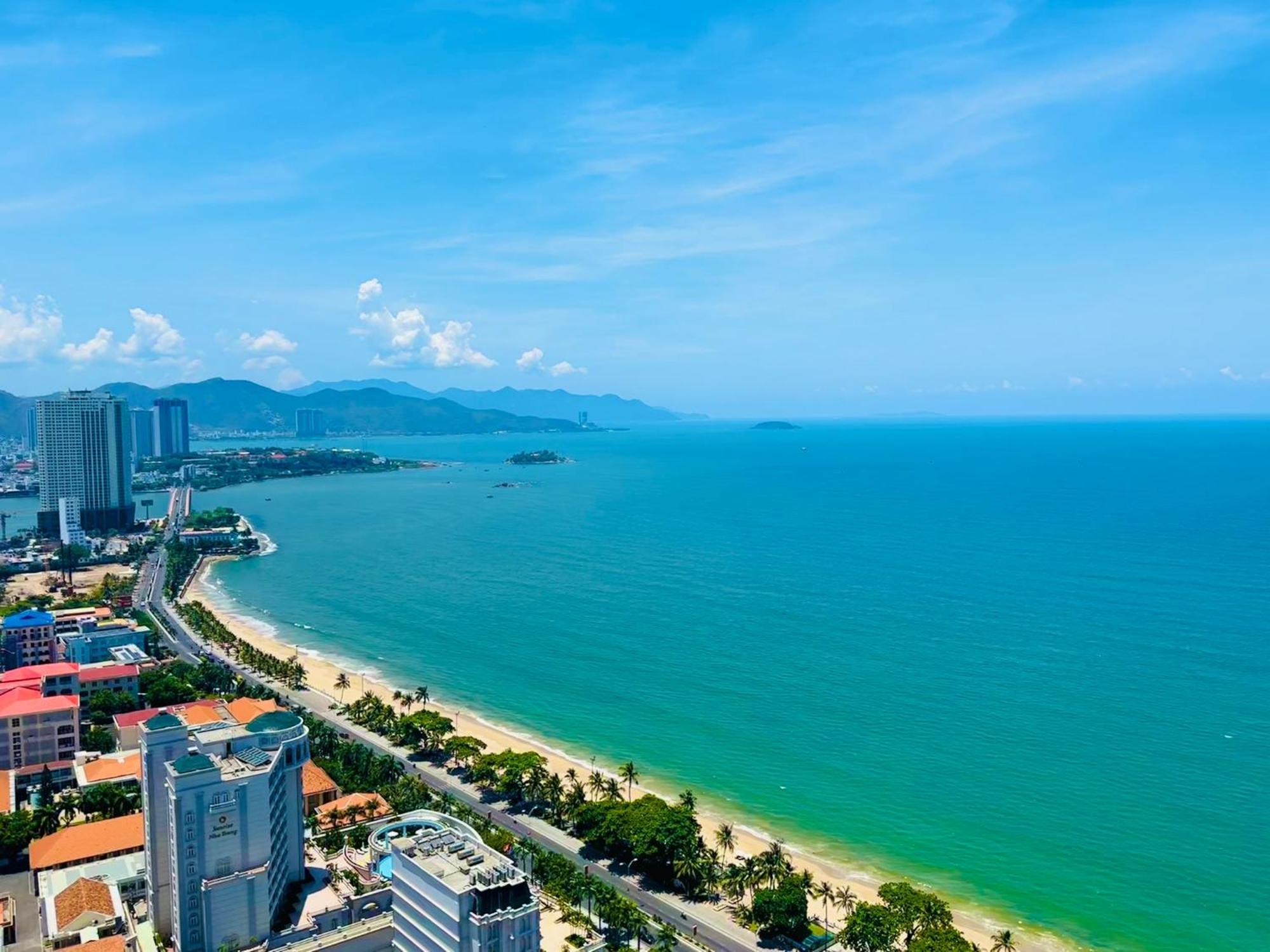 Gold Coast Nha Trang Luxury Apartment - Ocean View Exterior foto