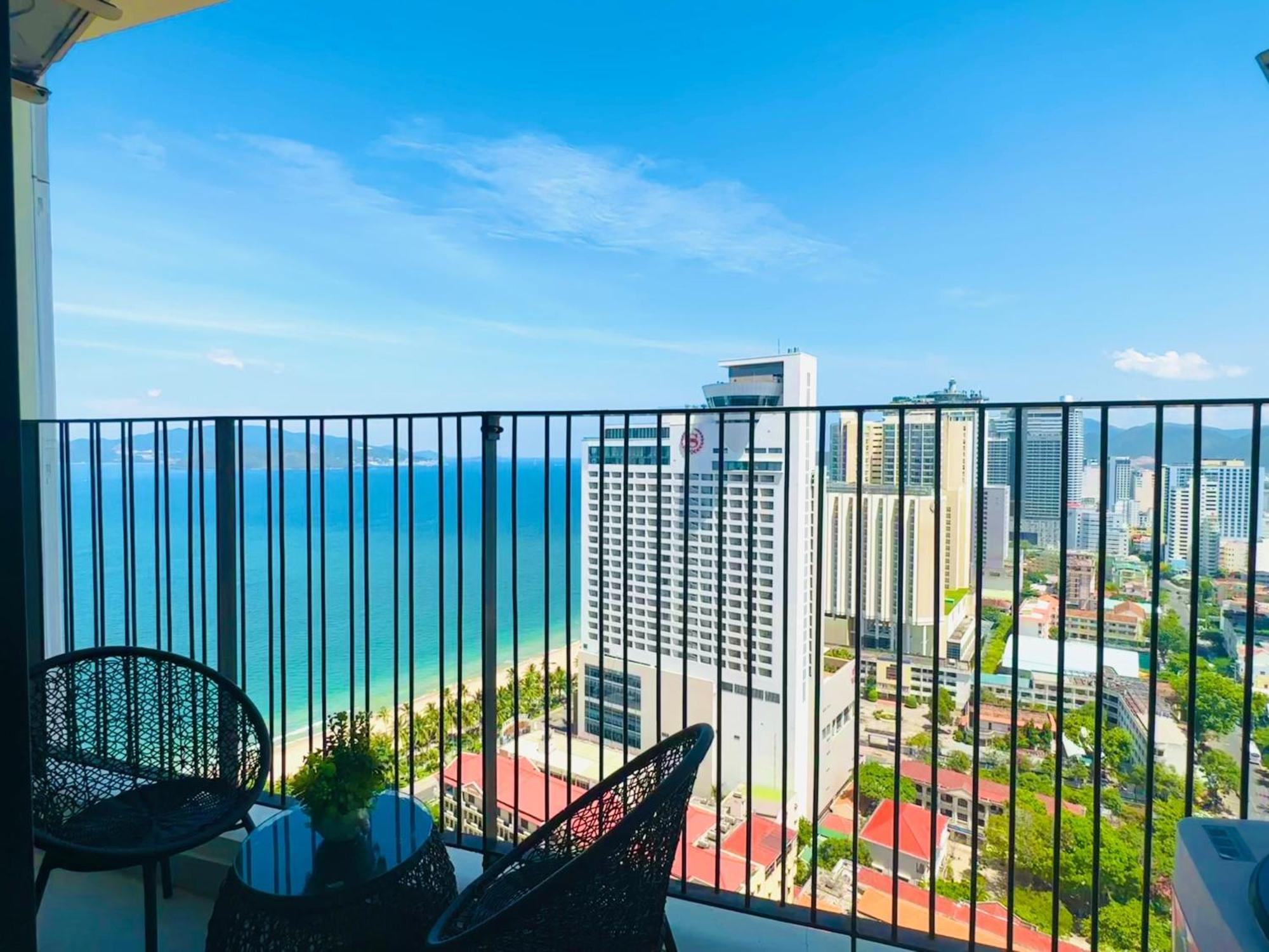 Gold Coast Nha Trang Luxury Apartment - Ocean View Exterior foto