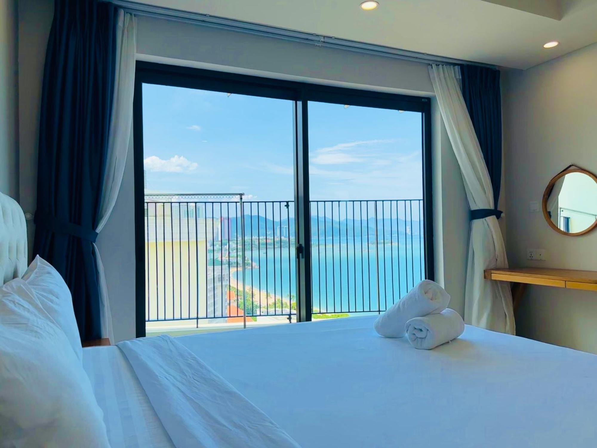 Gold Coast Nha Trang Luxury Apartment - Ocean View Exterior foto