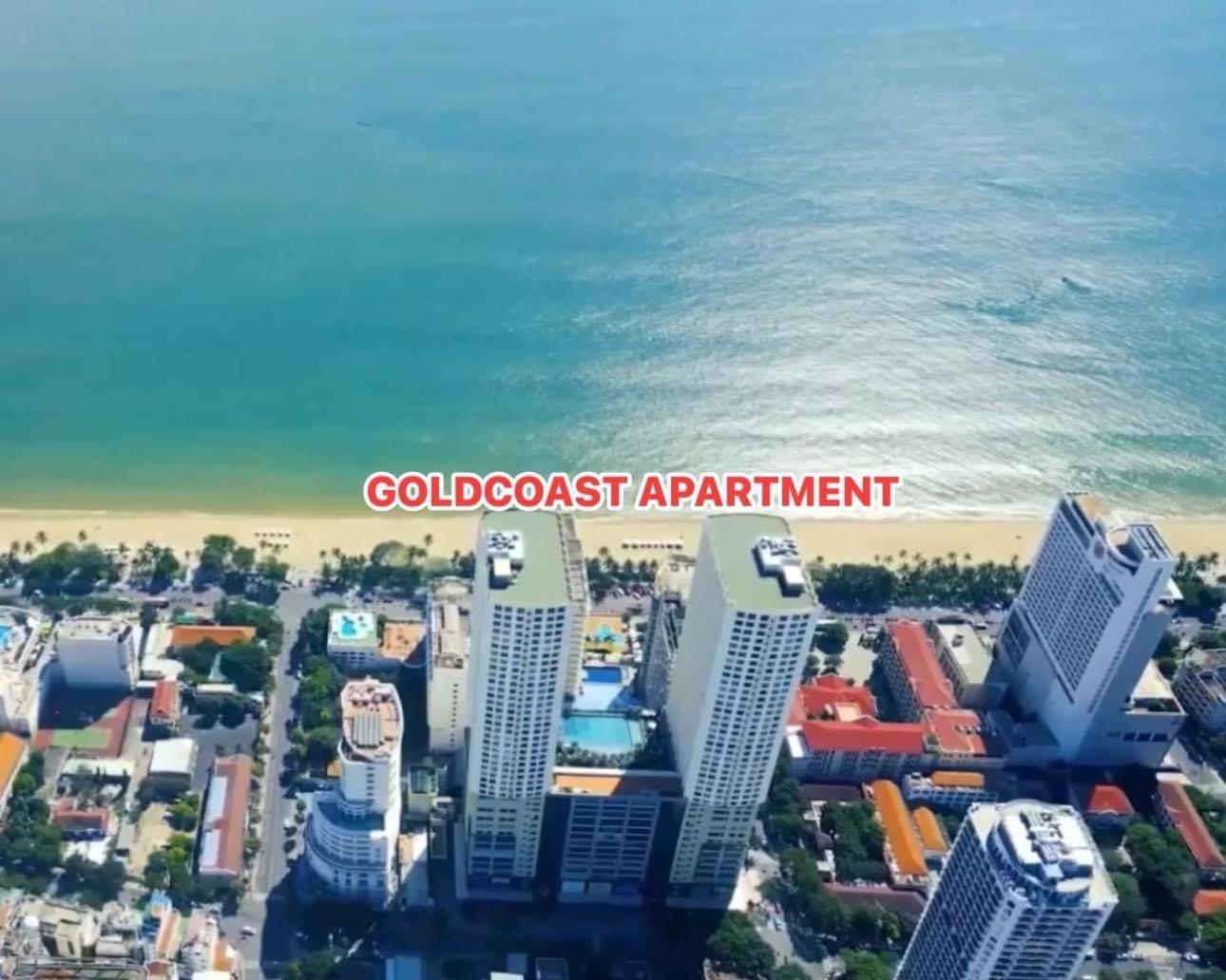 Gold Coast Nha Trang Luxury Apartment - Ocean View Exterior foto