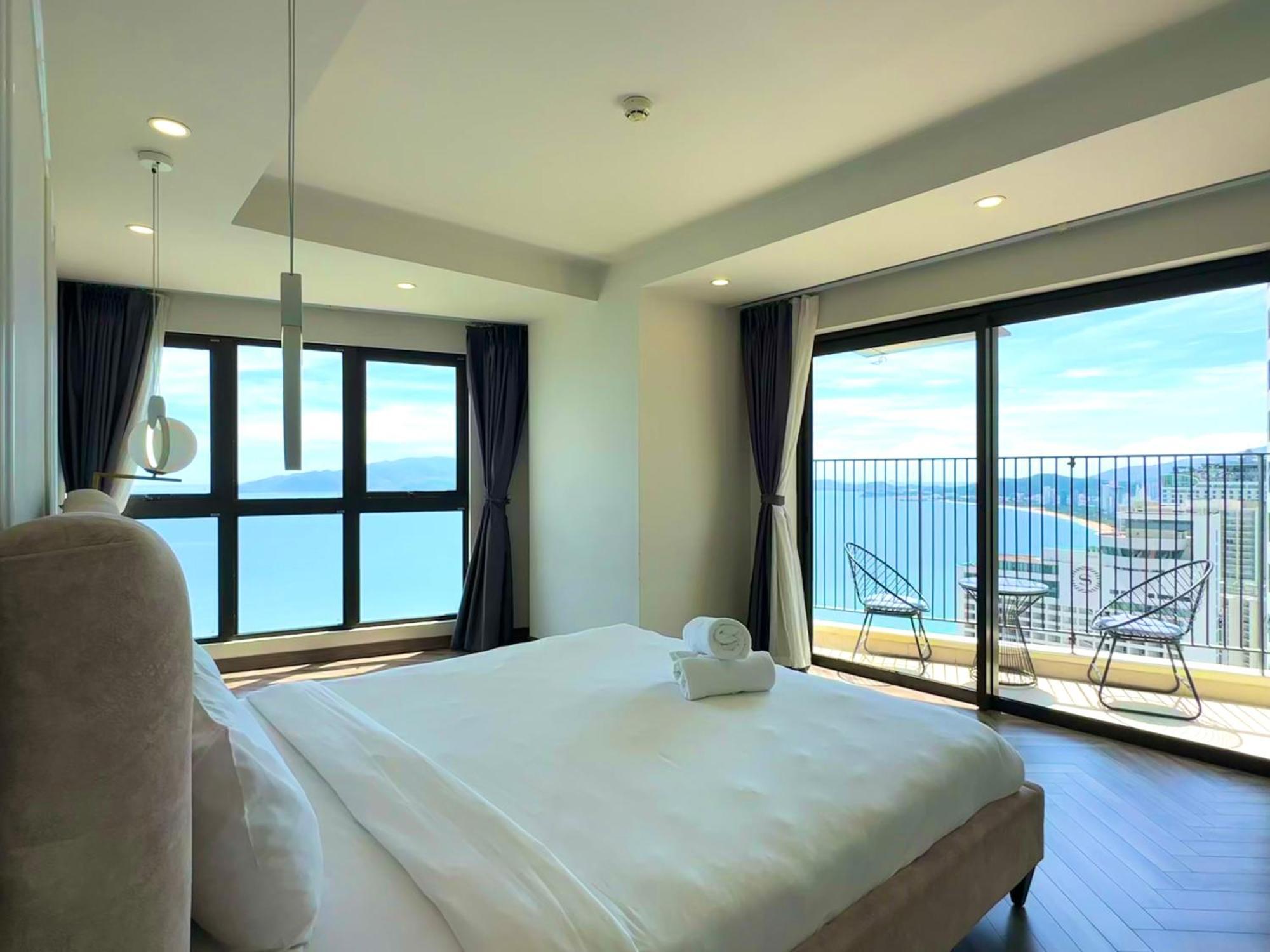 Gold Coast Nha Trang Luxury Apartment - Ocean View Exterior foto
