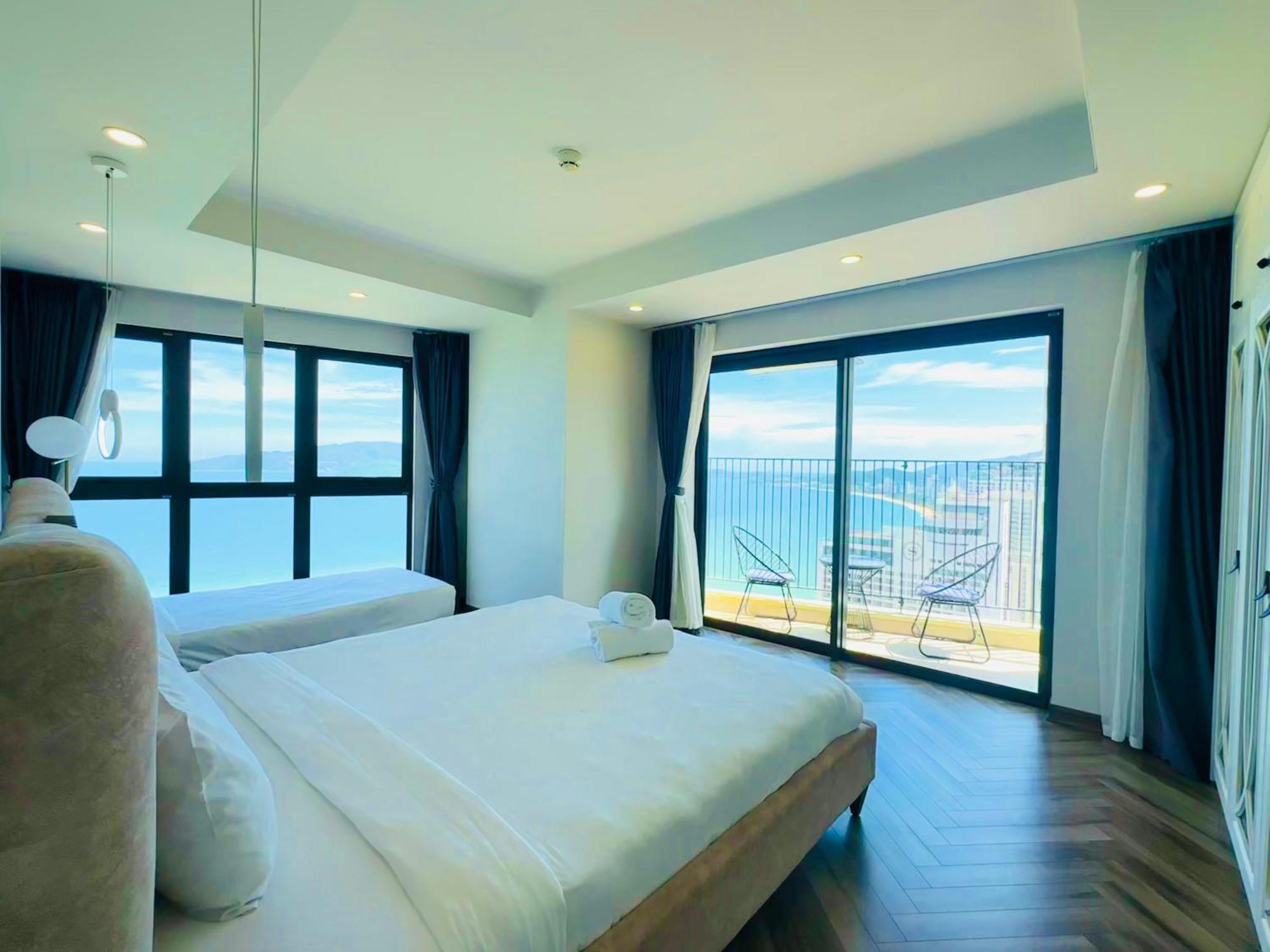 Gold Coast Nha Trang Luxury Apartment - Ocean View Exterior foto