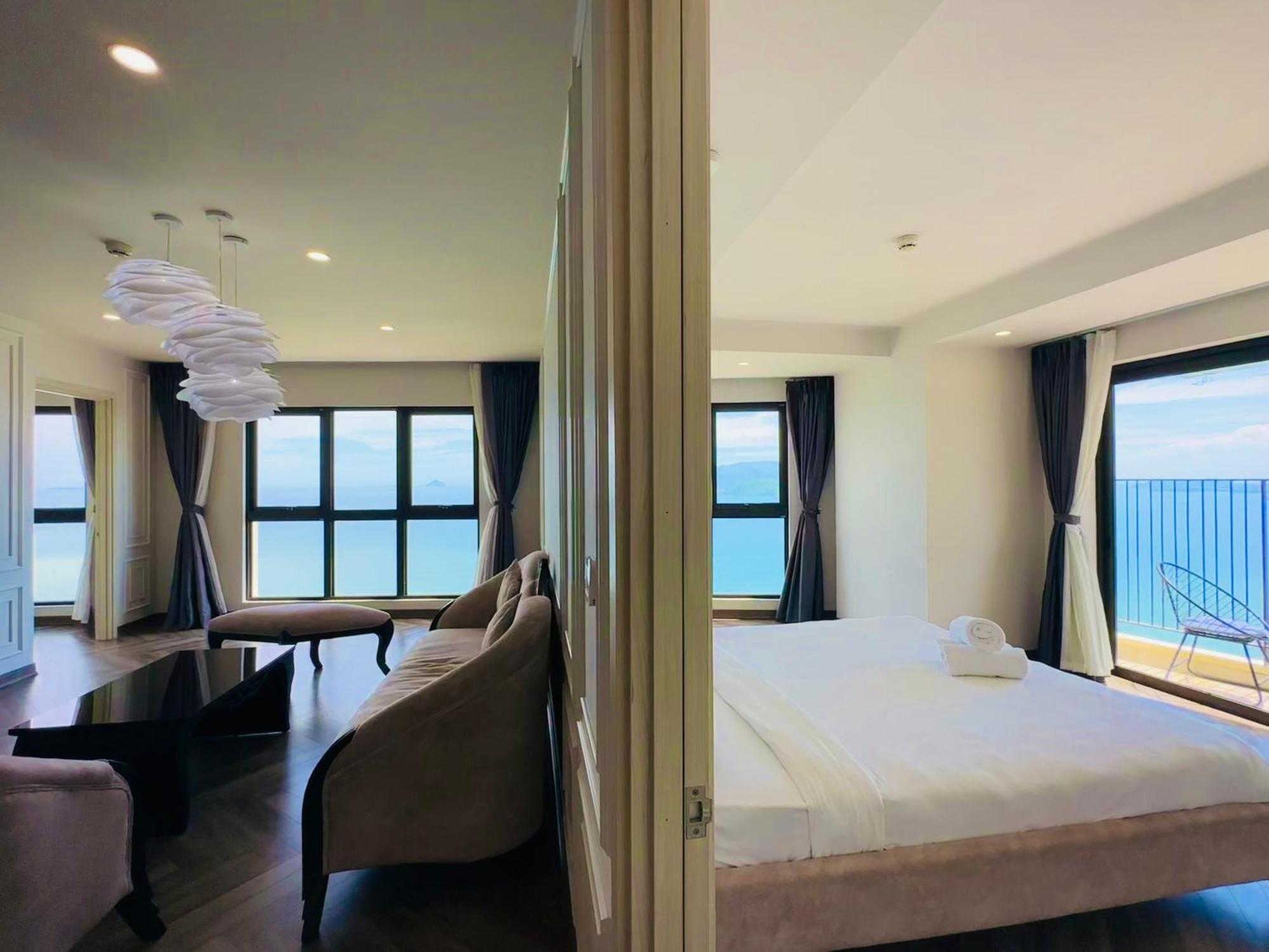 Gold Coast Nha Trang Luxury Apartment - Ocean View Exterior foto