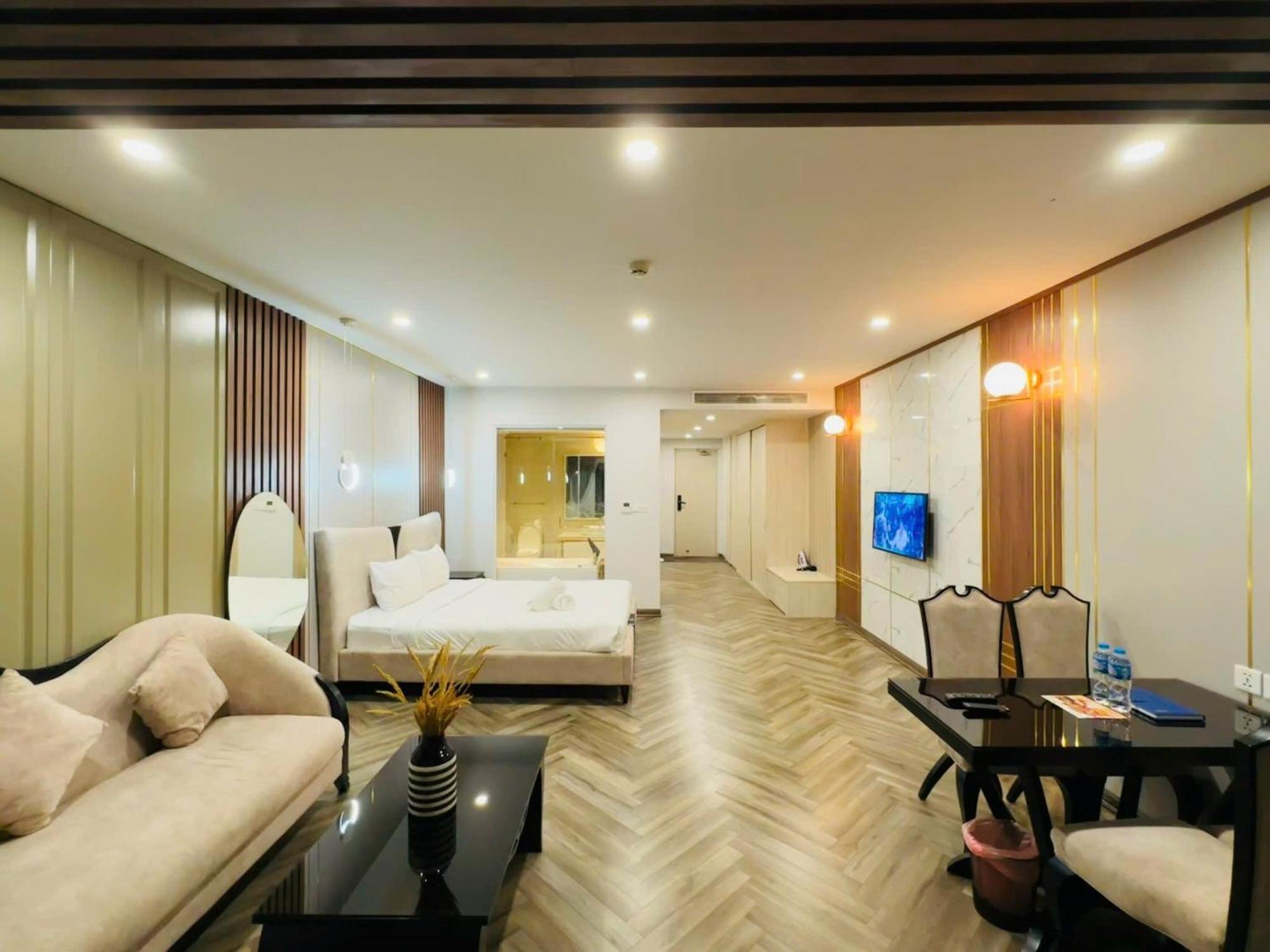 Gold Coast Nha Trang Luxury Apartment - Ocean View Exterior foto