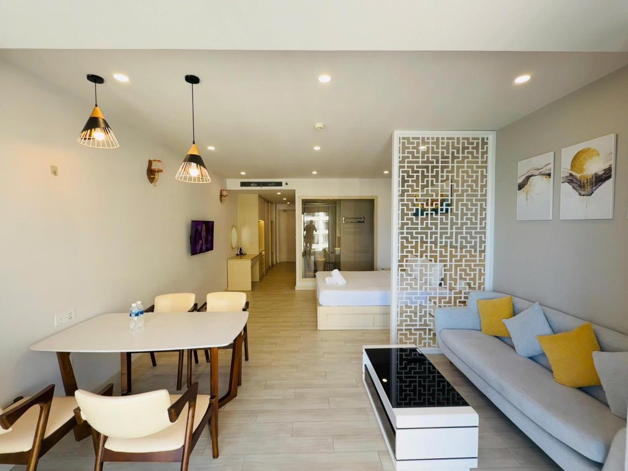 Gold Coast Nha Trang Luxury Apartment - Ocean View Exterior foto