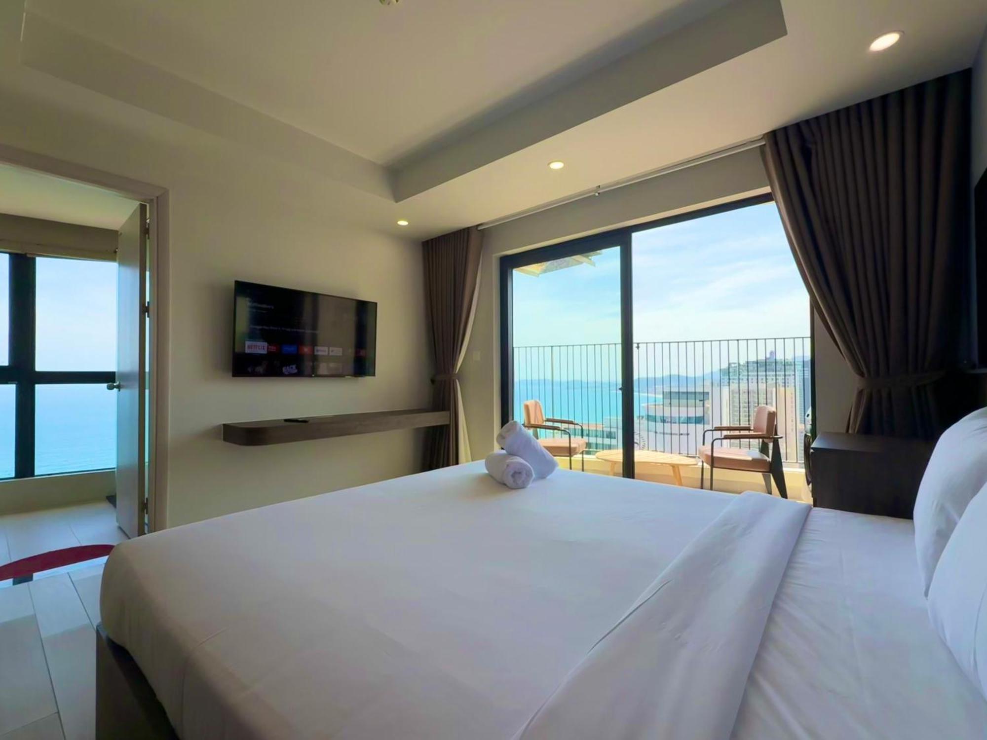 Gold Coast Nha Trang Luxury Apartment - Ocean View Exterior foto