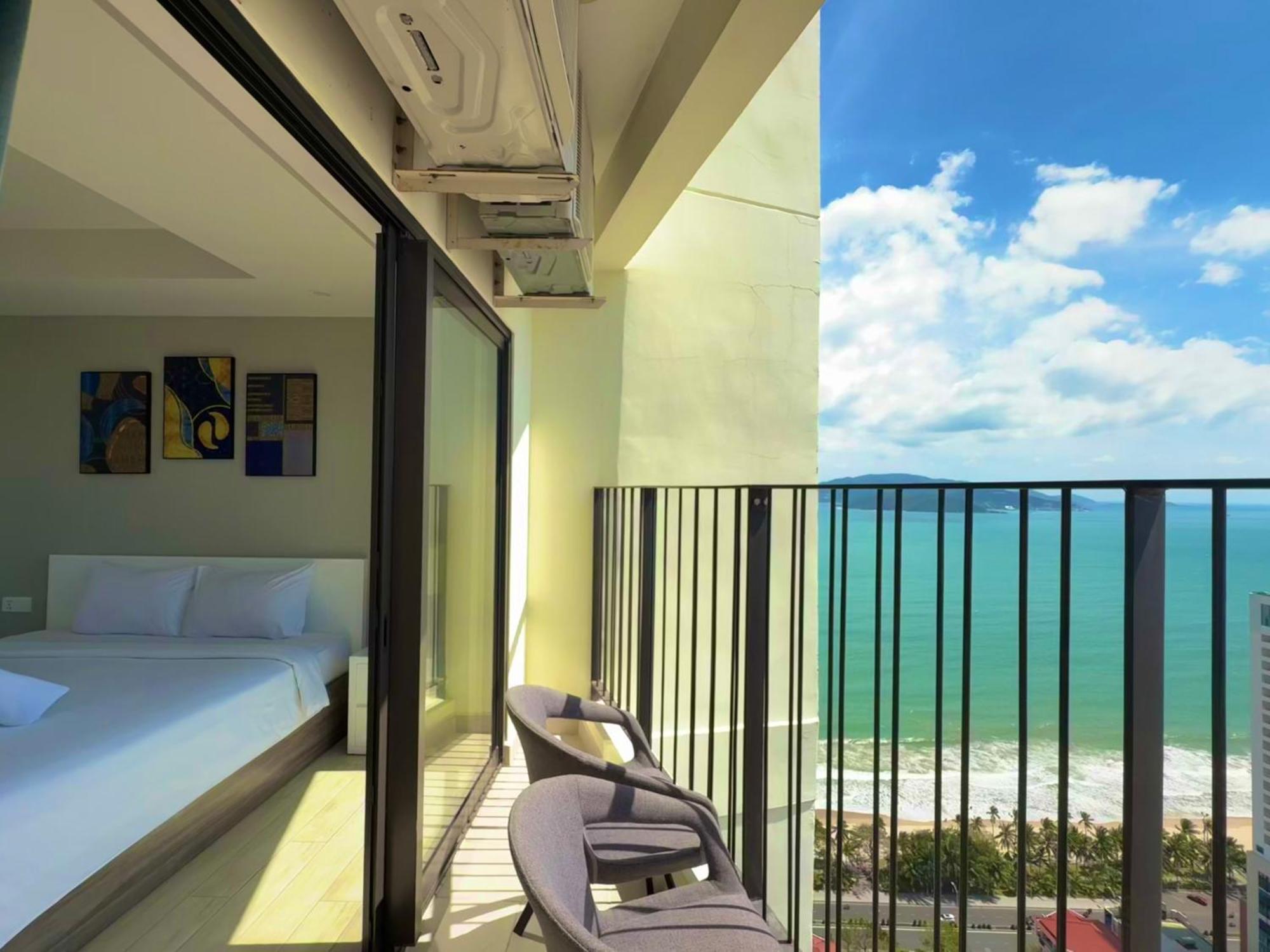Gold Coast Nha Trang Luxury Apartment - Ocean View Exterior foto